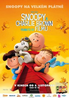 Snoopy a Charlie Brown: Peanuts ve filmu 3D